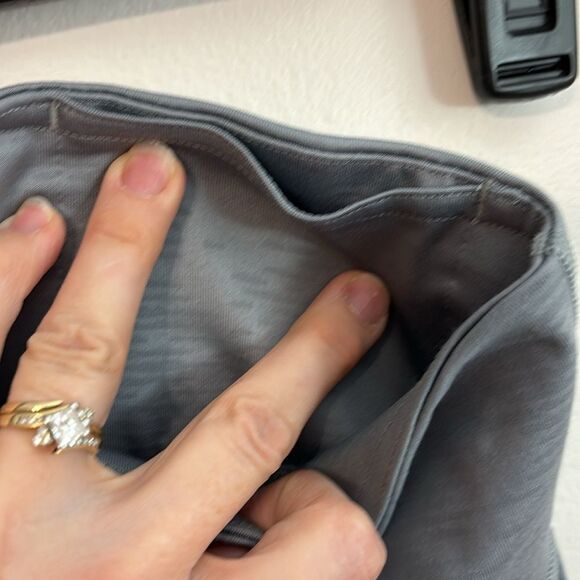 ADIDAS | Climalite Midrise Women’s Grey Capris Workout Leggings Size S - Picture 6 of 9